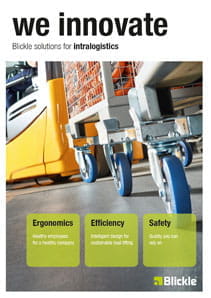 New intralogistics magazine from Blickle