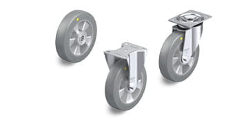 ALST-AS electrically conductive and antistatic wheels and casters