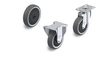 PATH-ELS electrically conductive and antistatic wheels and casters
