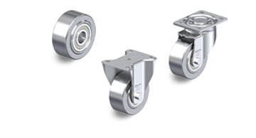 SVS electrically conductive and antistatic wheels and casters