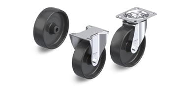 PP polypropylene wheels and casters