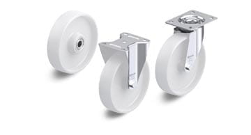 PPN polypropylene wheels and casters