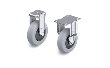 POES Rigid casters
