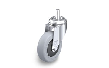 POES Swivel casters with threaded pin