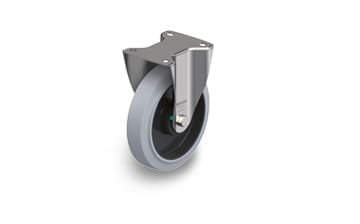 POEV stainless steel rigid casters