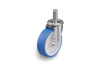 POTHS stainless steel swivel casters with stem