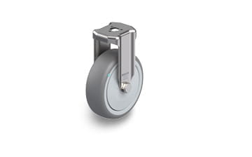 TPA stainless steel rigid casters
