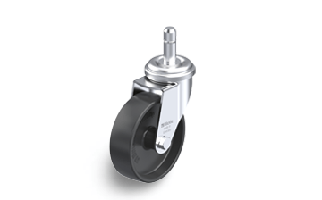 POA Swivel casters with plug-in stem