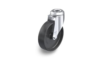 POA Swivel casters with bolt hole