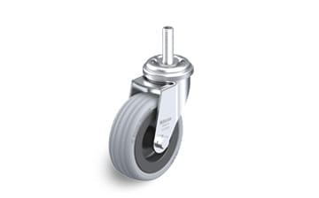 VPA Swivel casters with threaded pin