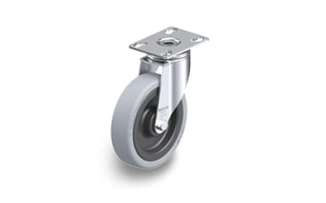 VPA Swivel casters with plate