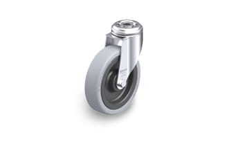 VPA Swivel casters with bolt hole