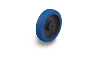 POBS wheels with Blickle Besthane Soft polyurethane tread