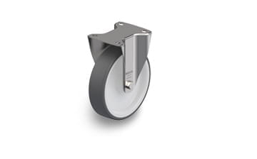 POTH stainless steel rigid casters