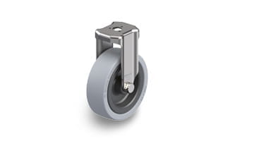 VPA stainless steel rigid casters