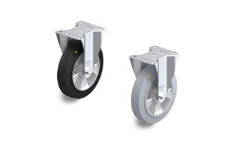 ALEV electrically conductive and antistatic rigid casters