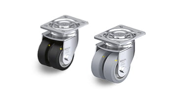 ALEV electrically conductive and antistatic twin casters
