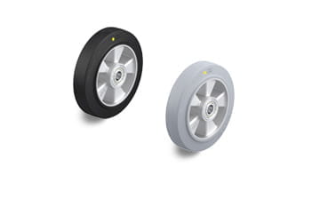 ALEV electrically conductive and antistatic wheels