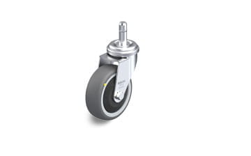 PATH electrically conductive swivel casters with plug-in stem