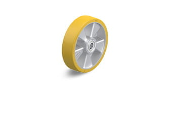 ALTH wheels with Blickle Extrathane polyurethane tread