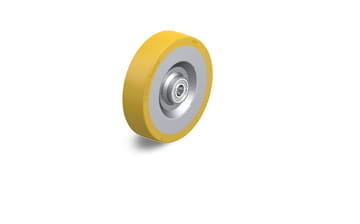 SETH wheels with Blickle Extrathane® polyurethane tread