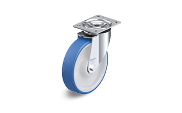 POTHS swivel casters with plate