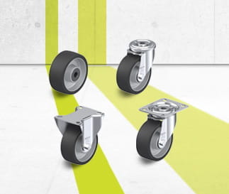 ALSI heat-resistant wheel and caster series