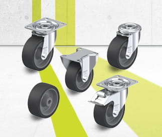 POSI heat-resistant wheels and casters series