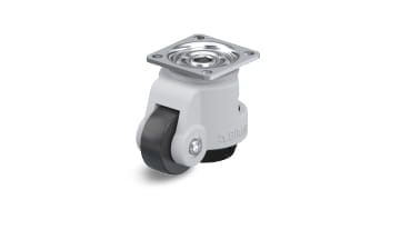 HRP-POA levelling swivel caster series with top plate fitting