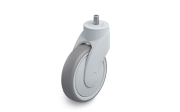 TPA Blickle WAVE synthetic swivel casters with threaded pin