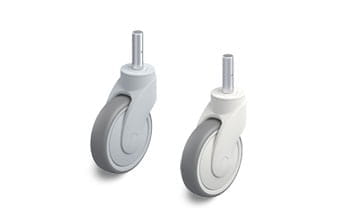 TPA Blickle WAVE synthetic swivel casters with stem