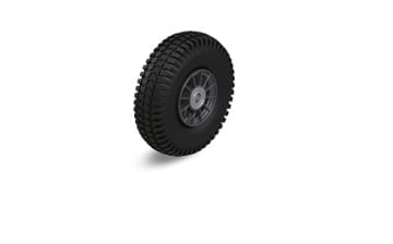 PK wheels with pneumatic tires
