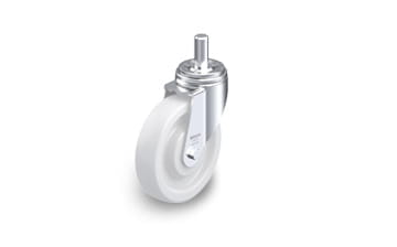 SPO nylon and compressed cast nylon swivel casters with stem