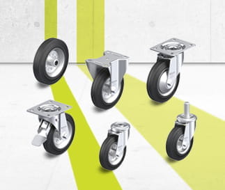 VE wheels and casters series