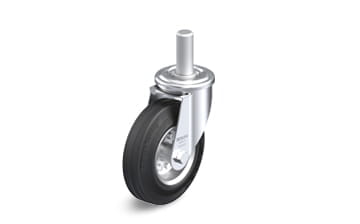 VE swivel casters with stem