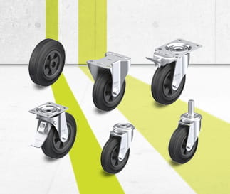 VPP - wheels and caster series
