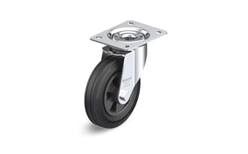 VPP swivel casters with plate