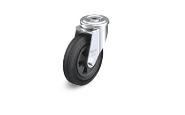 VPP swivel casters with bolt hole