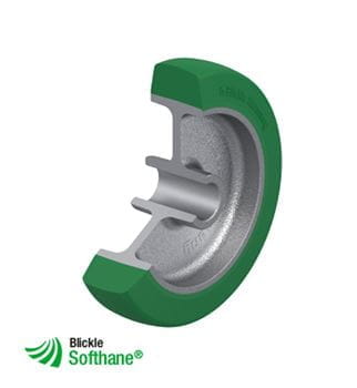 Polyurethane-elastomer Blickle Softhane®