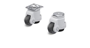 HRP-POA and HRIG-POA series levelling casters