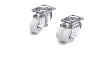 HRLH-SPO and HRLHD-SPO series levelling casters