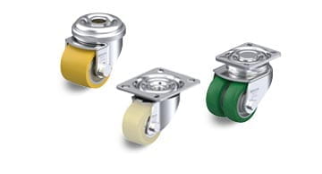Compact casters – Various series