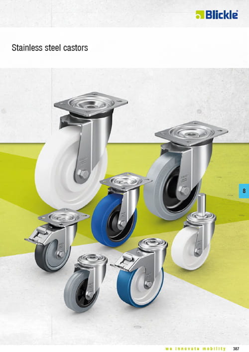 Chapter 8 Stainless steel casters