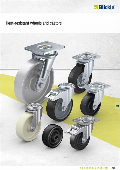 Chapetr 10 Heat-resistant wheels and casters