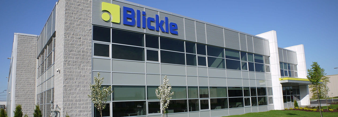 Building Blickle Canada